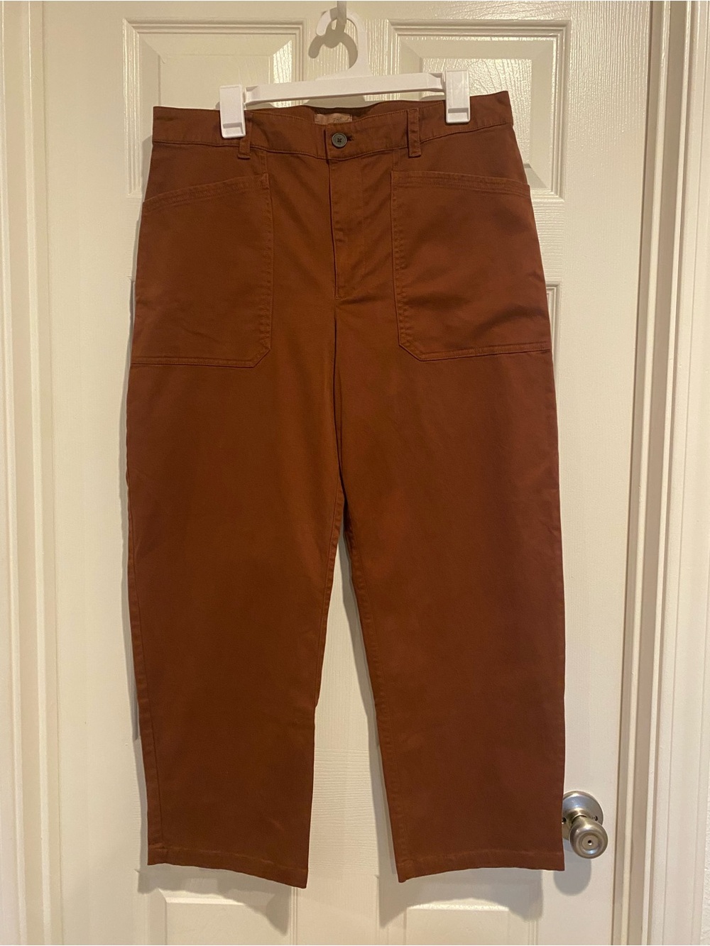 Universal Thread Wide Crop Pant - Picture 3 of 8